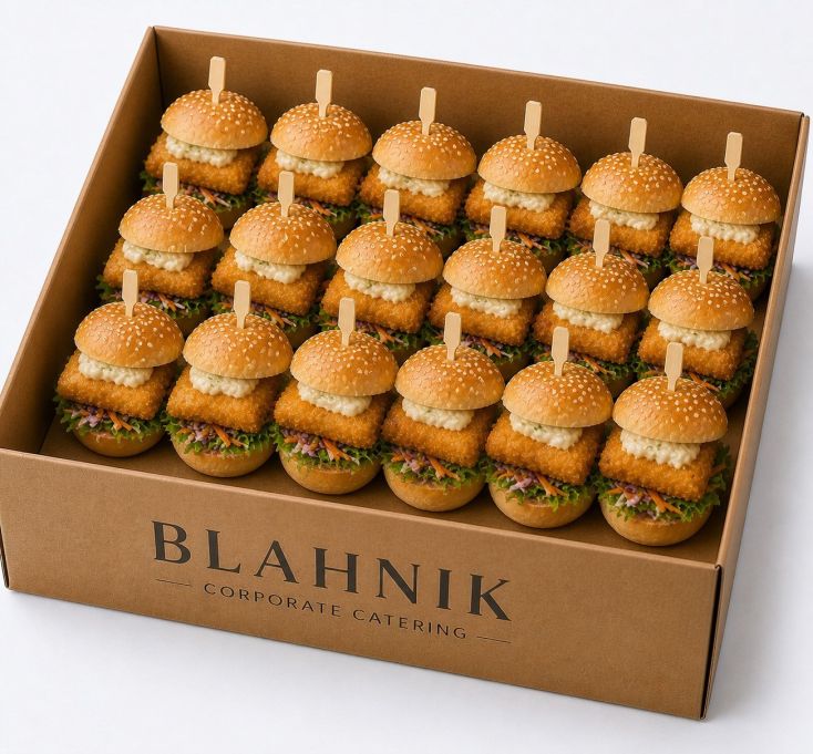 Crumbed Fish Slider