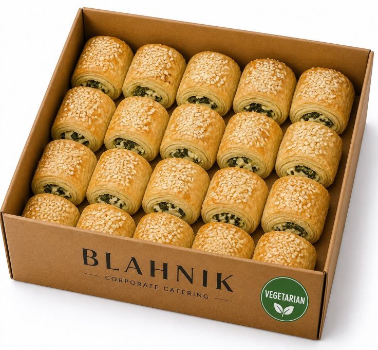 Mini Spinach and Ricotta Rolls V