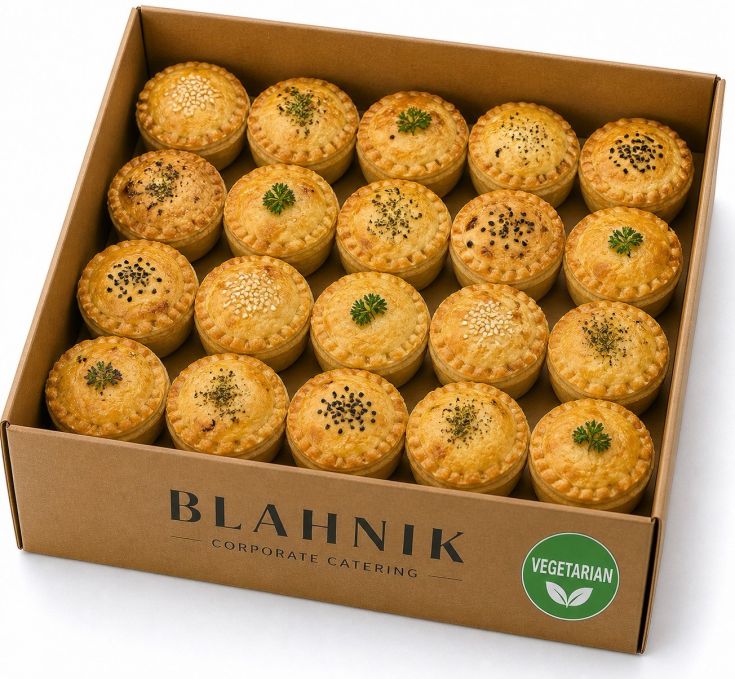 Gourmet Mini Vegetable Pies