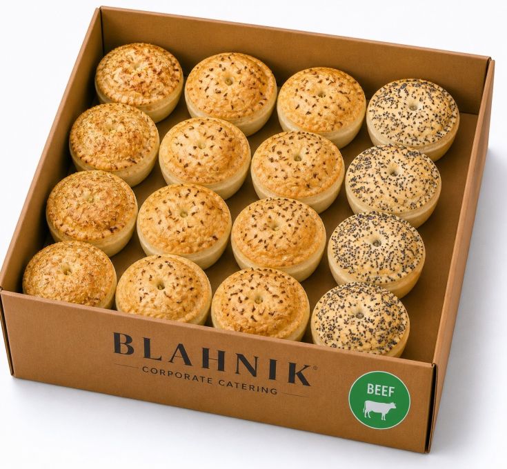 Mini Gourmet Beef Pies