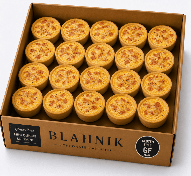 Gluten Free Mini Quiche Lorraine - GF