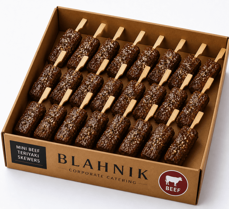 Mini Beef Teriyaki Skewers