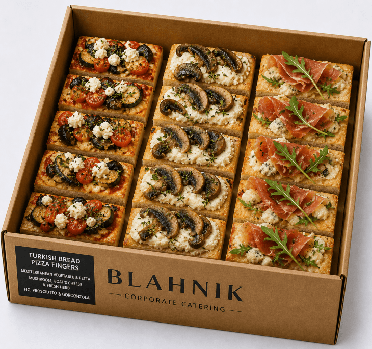 Turkish Bread Pizza Fingers