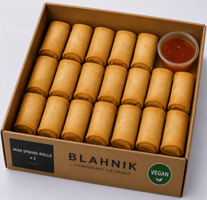 Mini Spring Rolls x 2 - Vegan