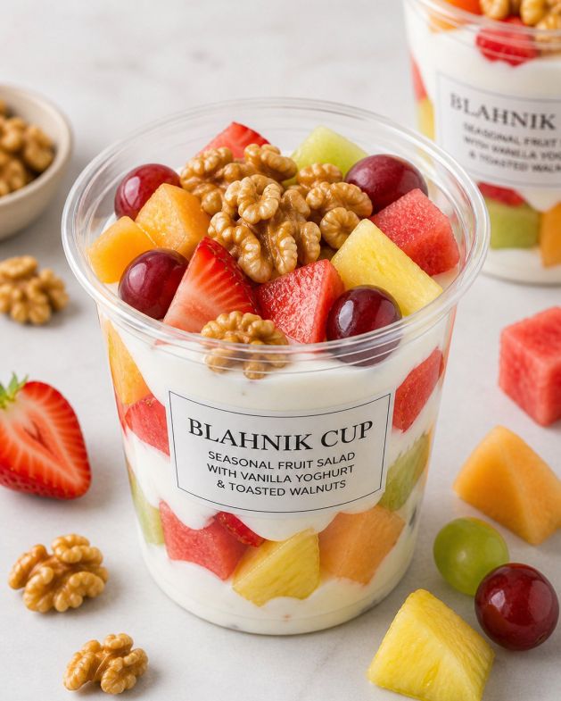 Seasonal Fruit Salad Cup GF