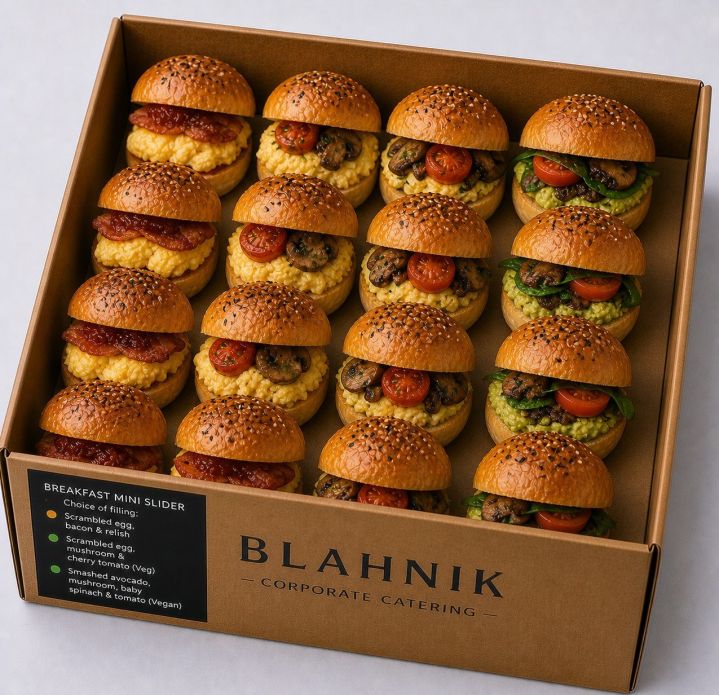 Breakfast Mini Slider Platter