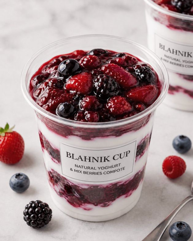 Yoghurt & Berries