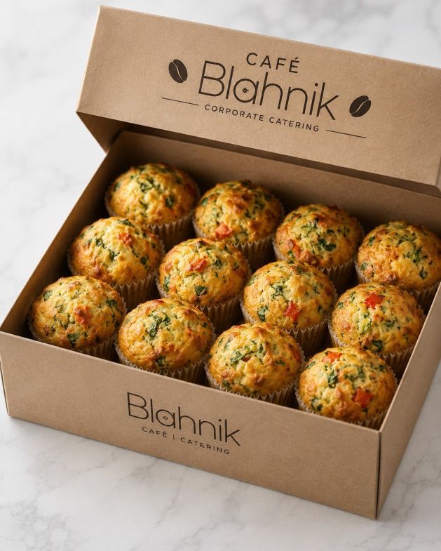 Freshly Baked Savoury Muffin Regular