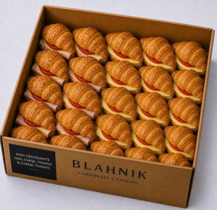 Mini Filled Croissants