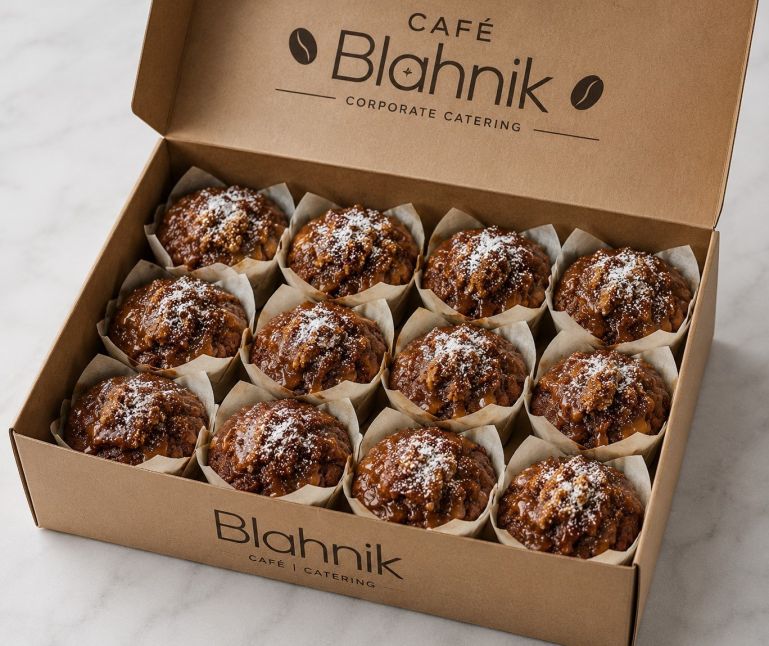 Sticky Date Muffin Cups Mini