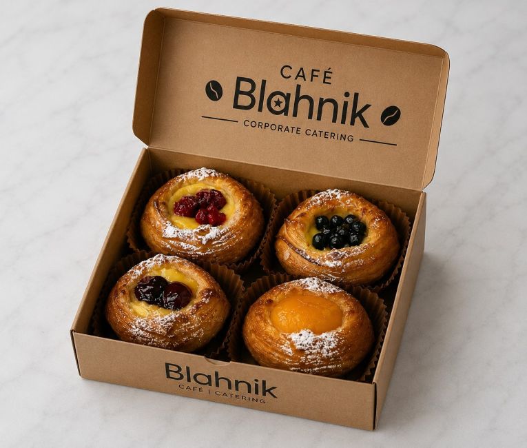 Assorted Mini Danish Pastries