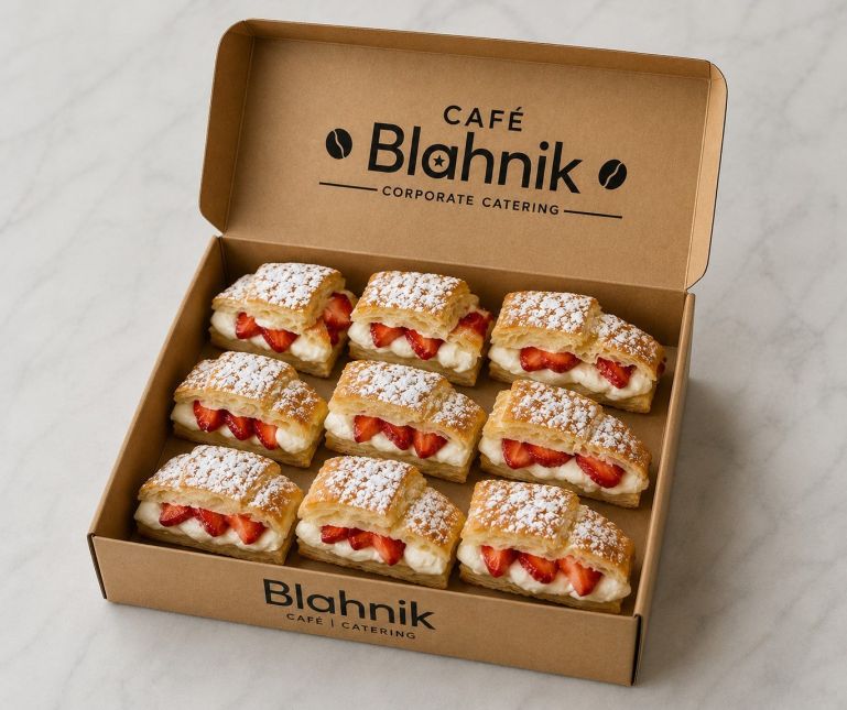 Mini Croissant Fingers - Sweet
