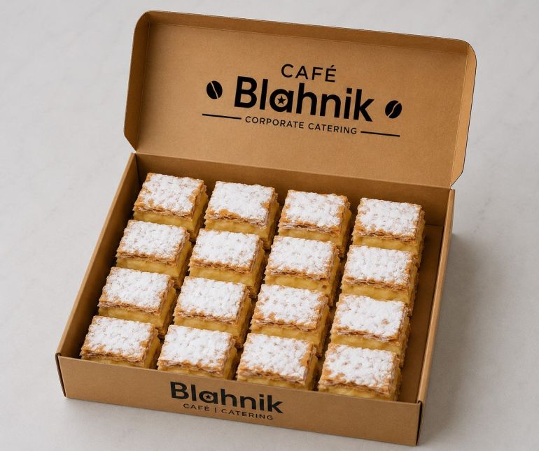 Mini Vanilla Slice