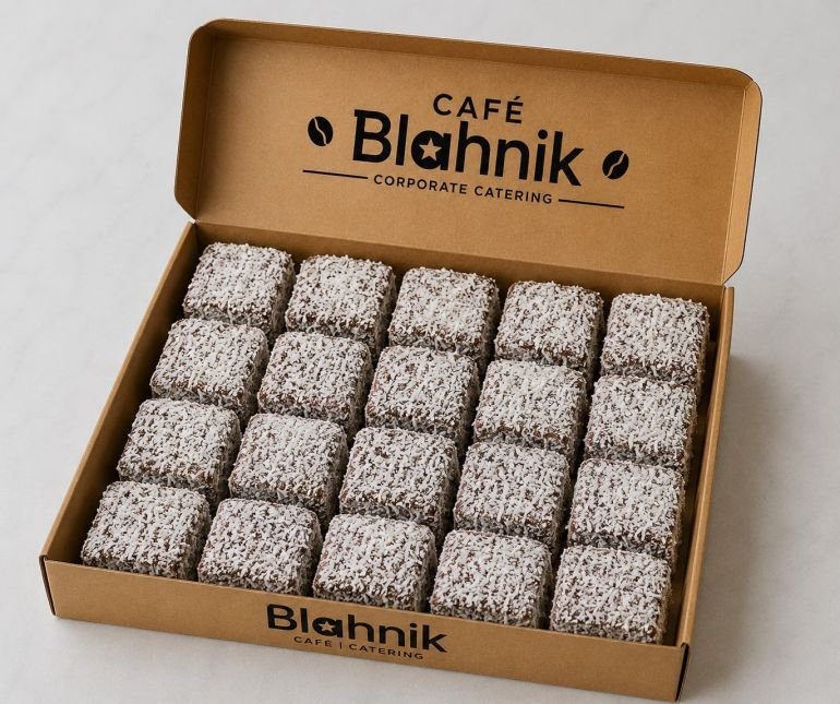 Buttercake lamingtons