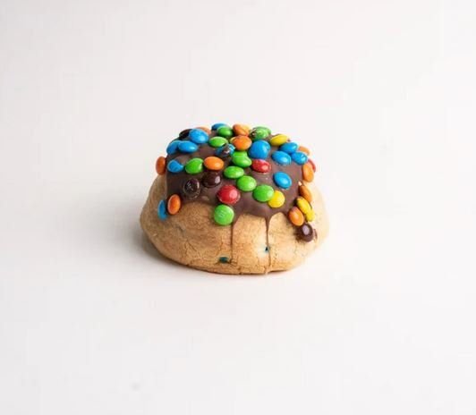 Choc Rainbow Loaded Cookie