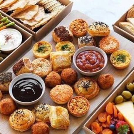 Cocktail Finger Food Packages