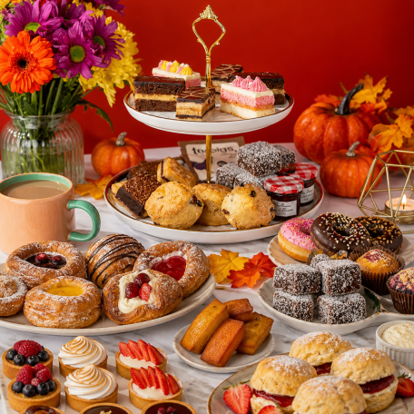Morning & Afternoon Tea - Sweet