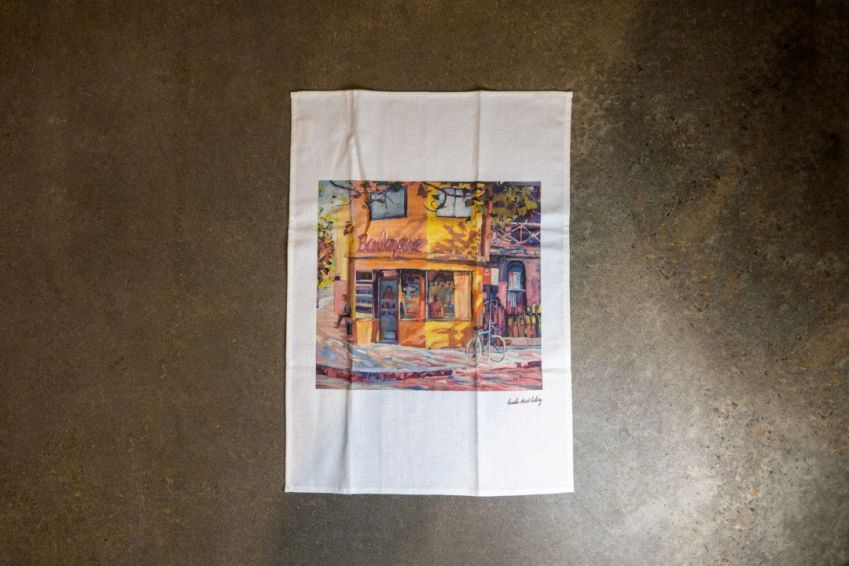 BSB 20 Year Tea Towel