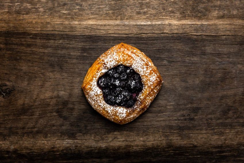 Blueberry Danish