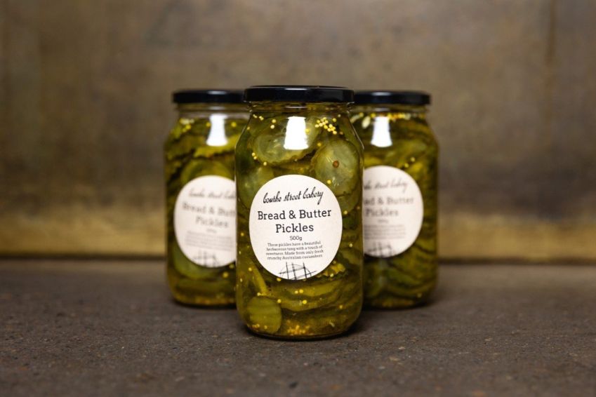 Bread & Butter Pickles