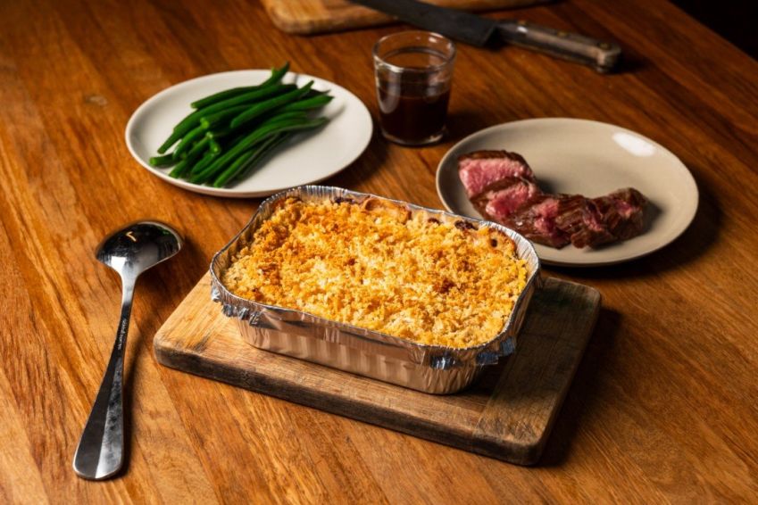 Cauliflower Mac & Cheese