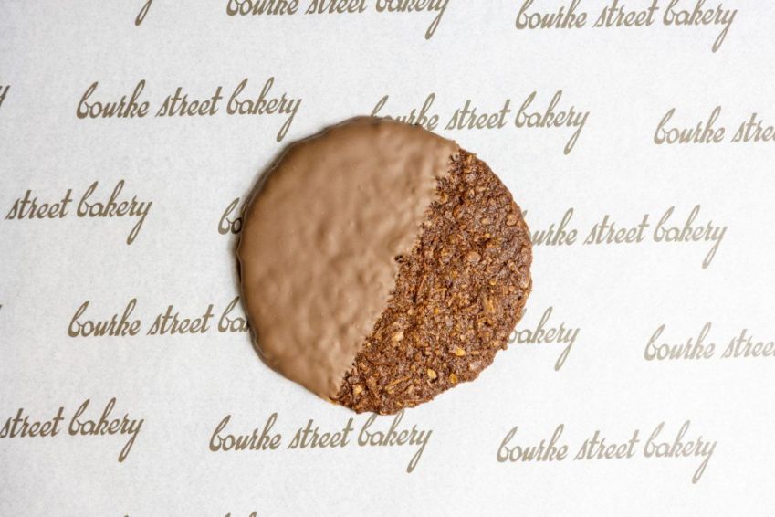 Chocolate Oatmeal Biscuit
