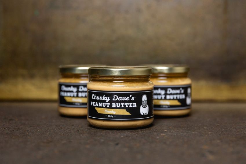 Chunky Dave Peanut Butter (300g)