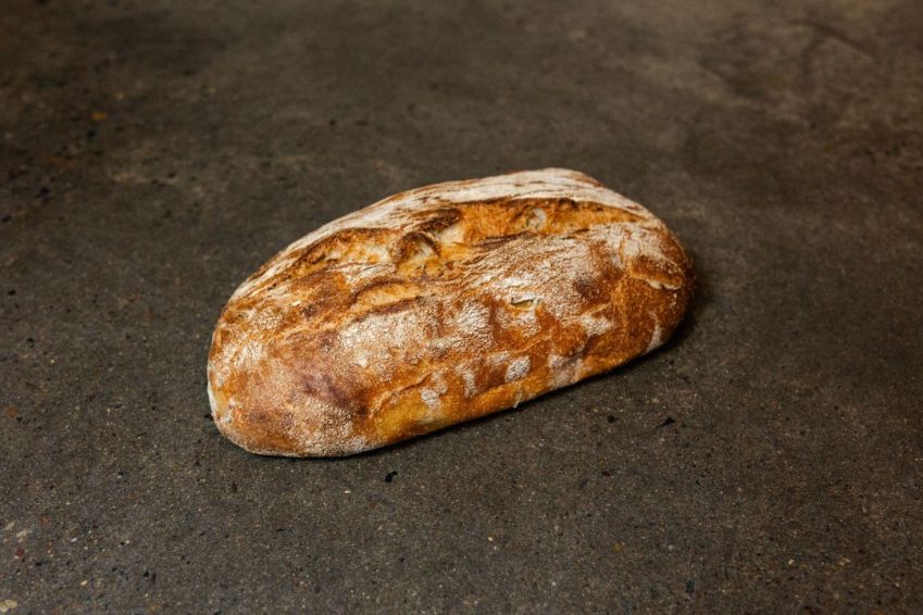Ciabatta with Green Olives and Rosemary