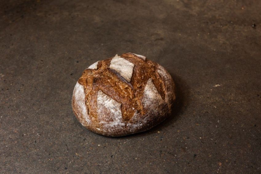 Dark Malt Miche Sourdough