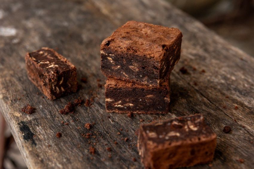 Double Chocolate Brownie