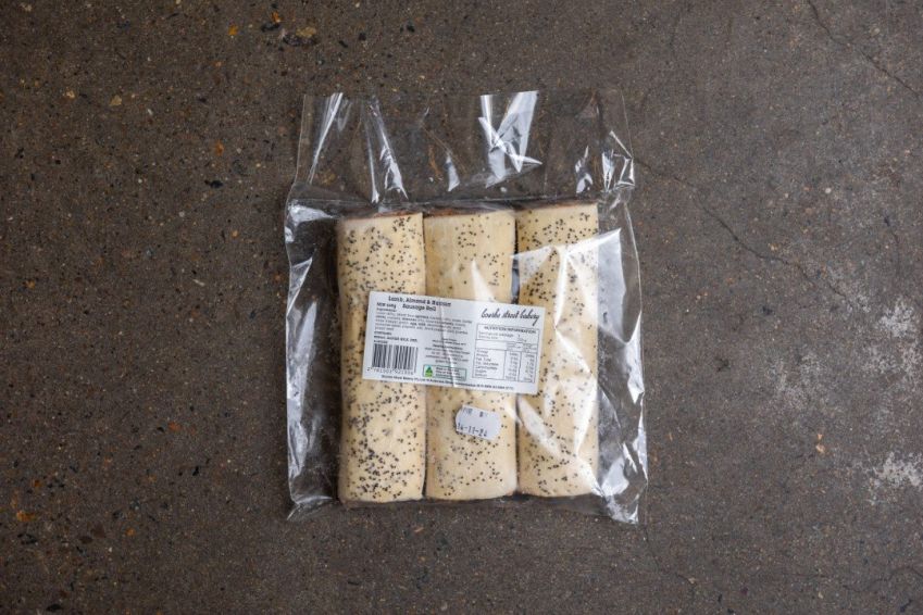 FROZEN Lamb, Almond & Harissa S/Roll (3 pack)