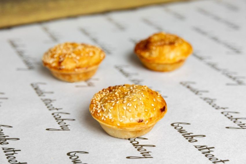 FROZEN MINI Chicken, Sweet Potato, Pea & Lemon Pickle Pie