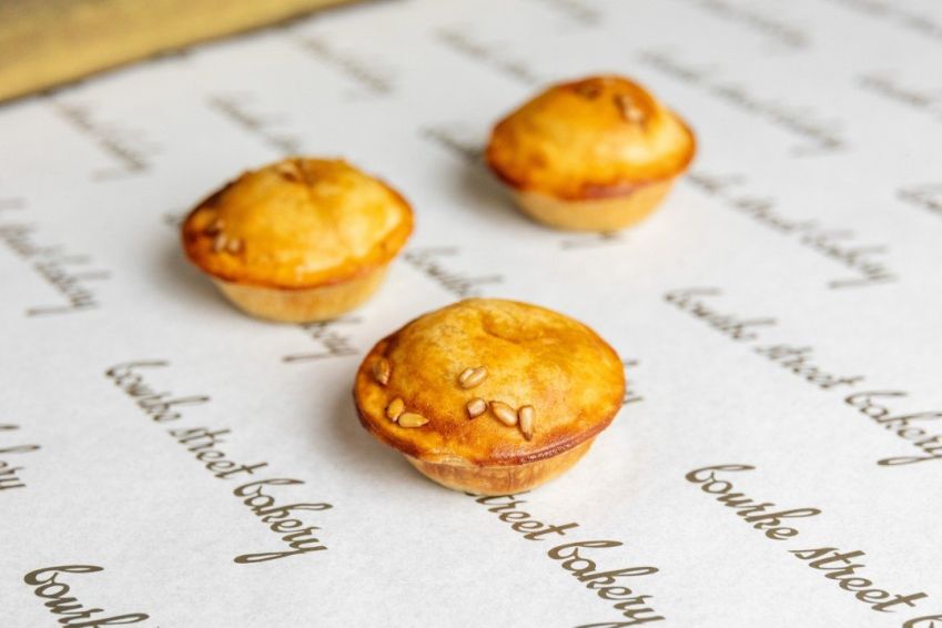 FROZEN MINI Vegan Vege Curry Pie