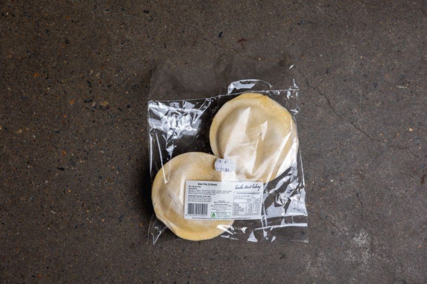 FROZEN Traditional Aussie Beef Pie (2 pack)