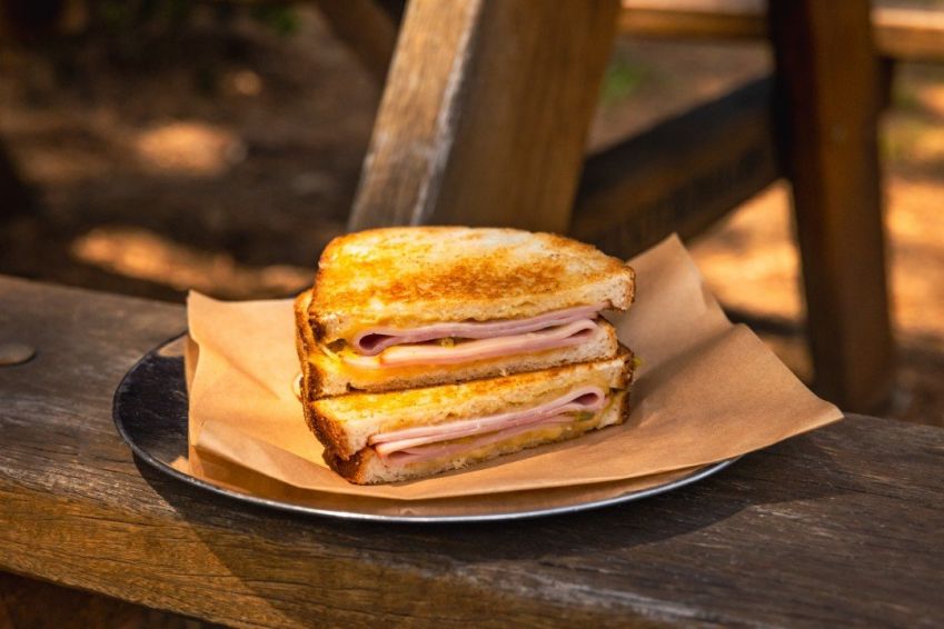 Ham and Cheese Toastie