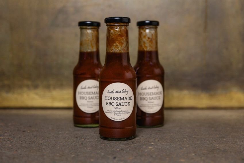Housemade BBQ Sauce Bottle