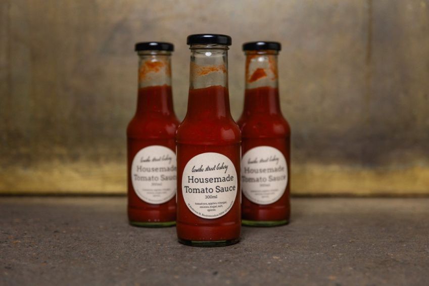 Housemade Tomato Sauce Bottle
