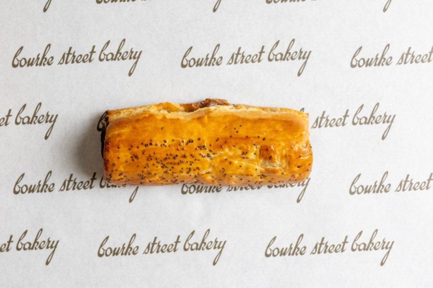 Lamb, Almond and Harissa Sausage Roll