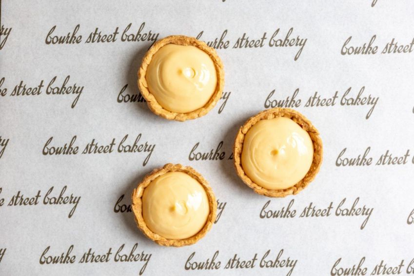 Lemon Curd Tart