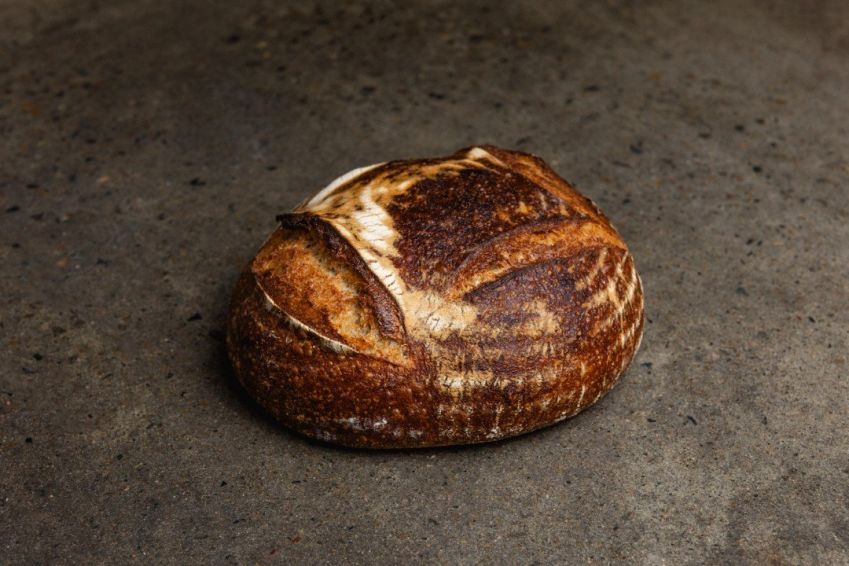 Light Rye Sourdough
