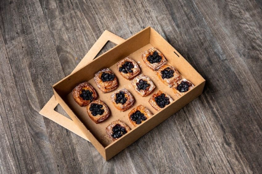 MINI Blueberry Danishes