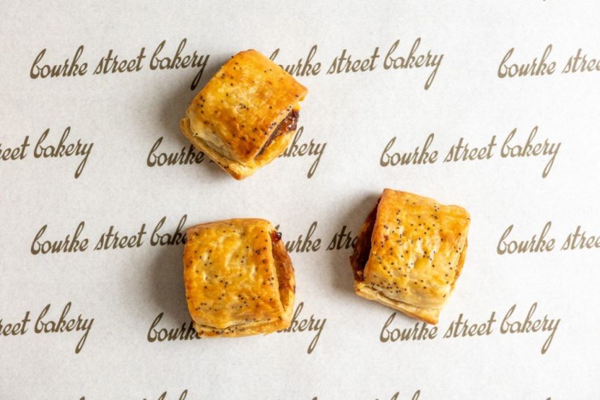 MINI Lamb, Almond and Harissa Sausage Rolls