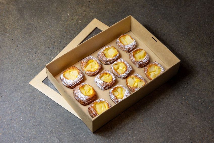 MINI Pear Danishes