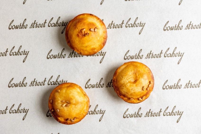 MINI Vegan Vege Curry Pies