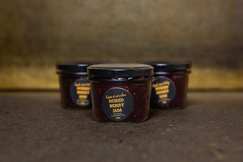 Mixed Berry Jam