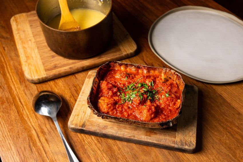 Pork Meatballs in Tomato Sauce