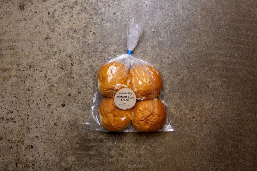 Potato Bun Small (4 Pack)