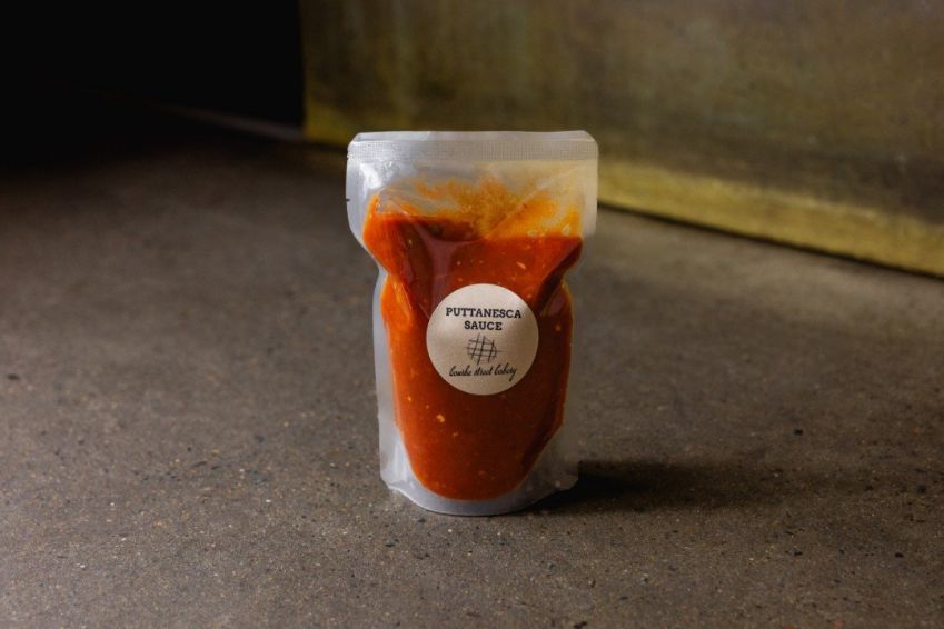 Puttanesca Sauce