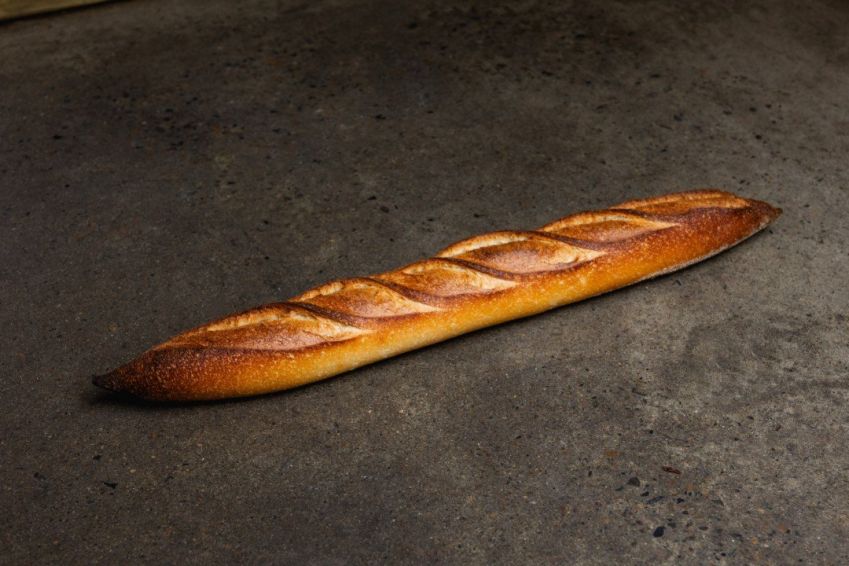 Semi-Sourdough Baguette