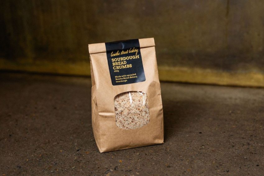 Sourdough Breadcrumbs